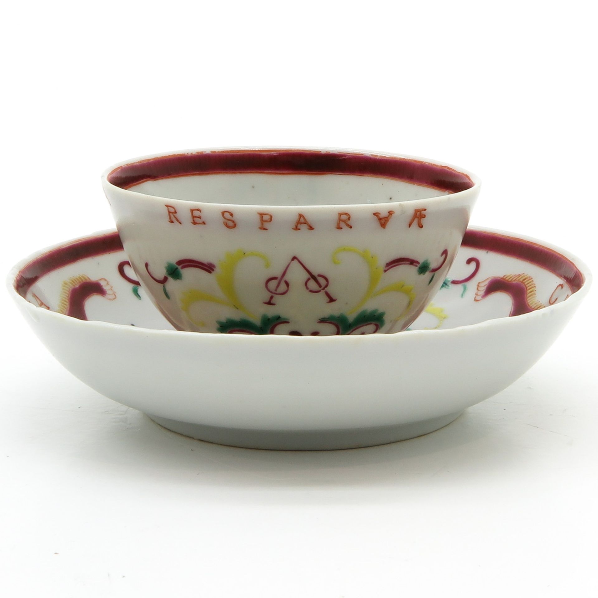 Cup & Saucer - Image 3 of 6