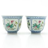 Lot of 2 Cups