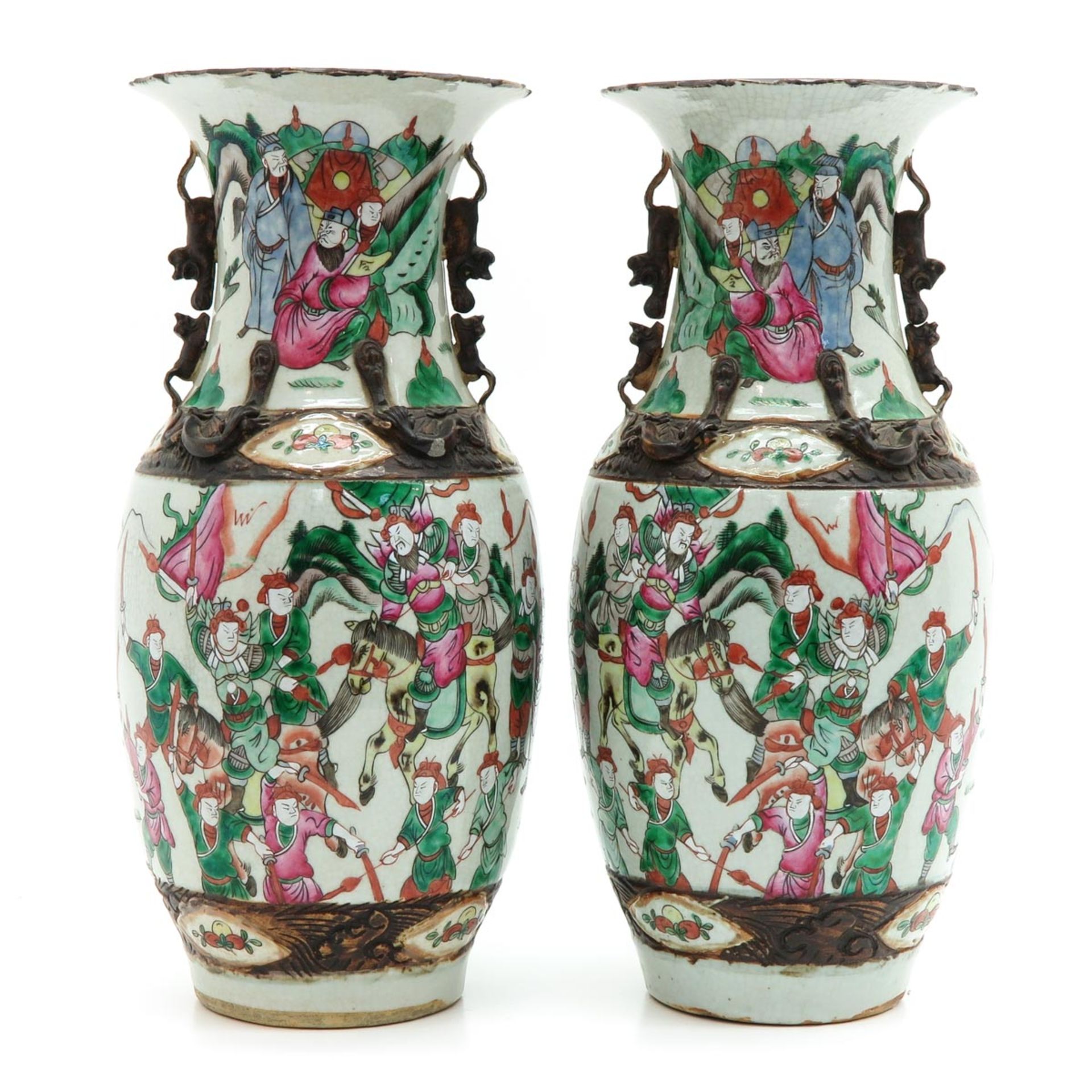 Pair of Vases - Image 3 of 6