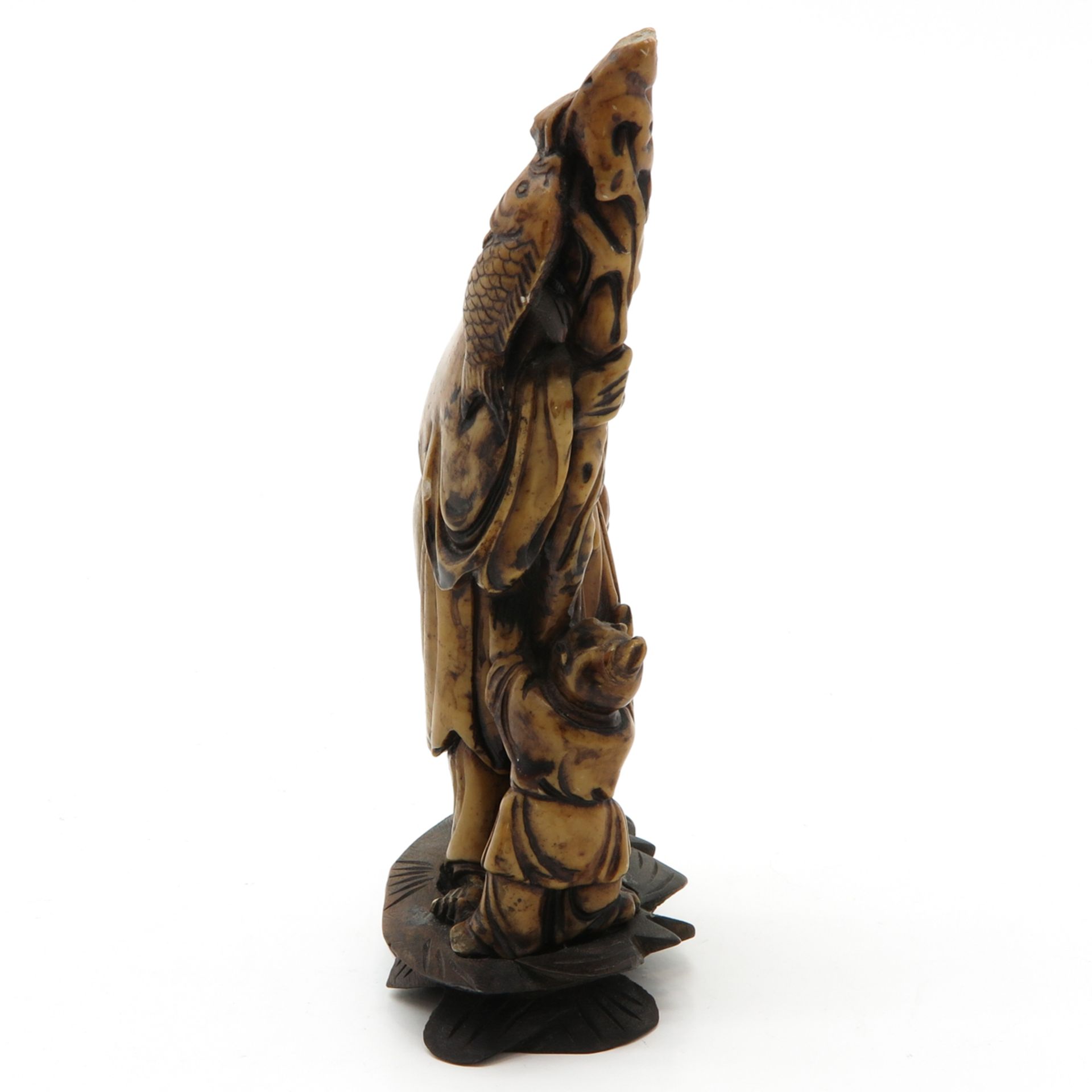 Soapstone Sculpture - Image 4 of 6