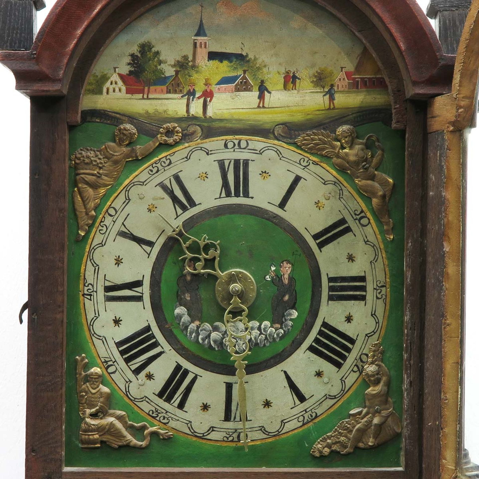 19th Century Friesland Clock - Bild 2 aus 2