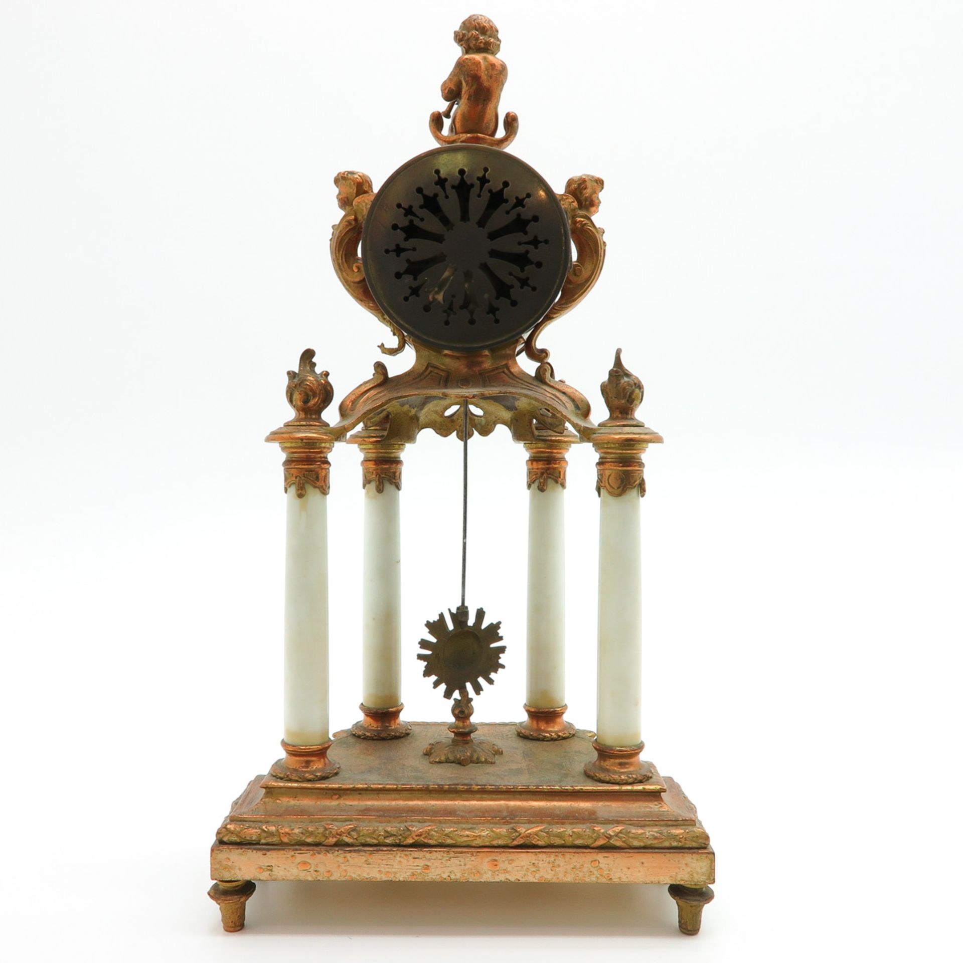 Louis XVI Style Table Clock - Bild 3 aus 4