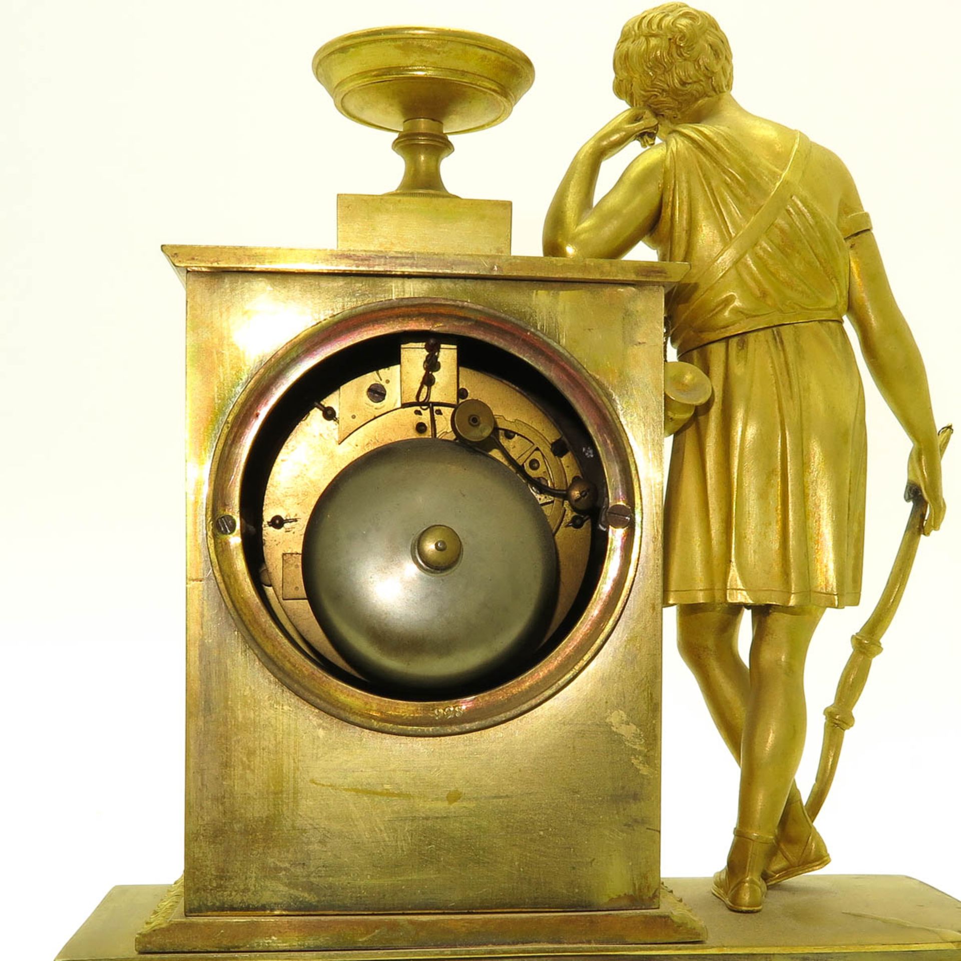 Bronze Empire Clock - Bild 5 aus 5