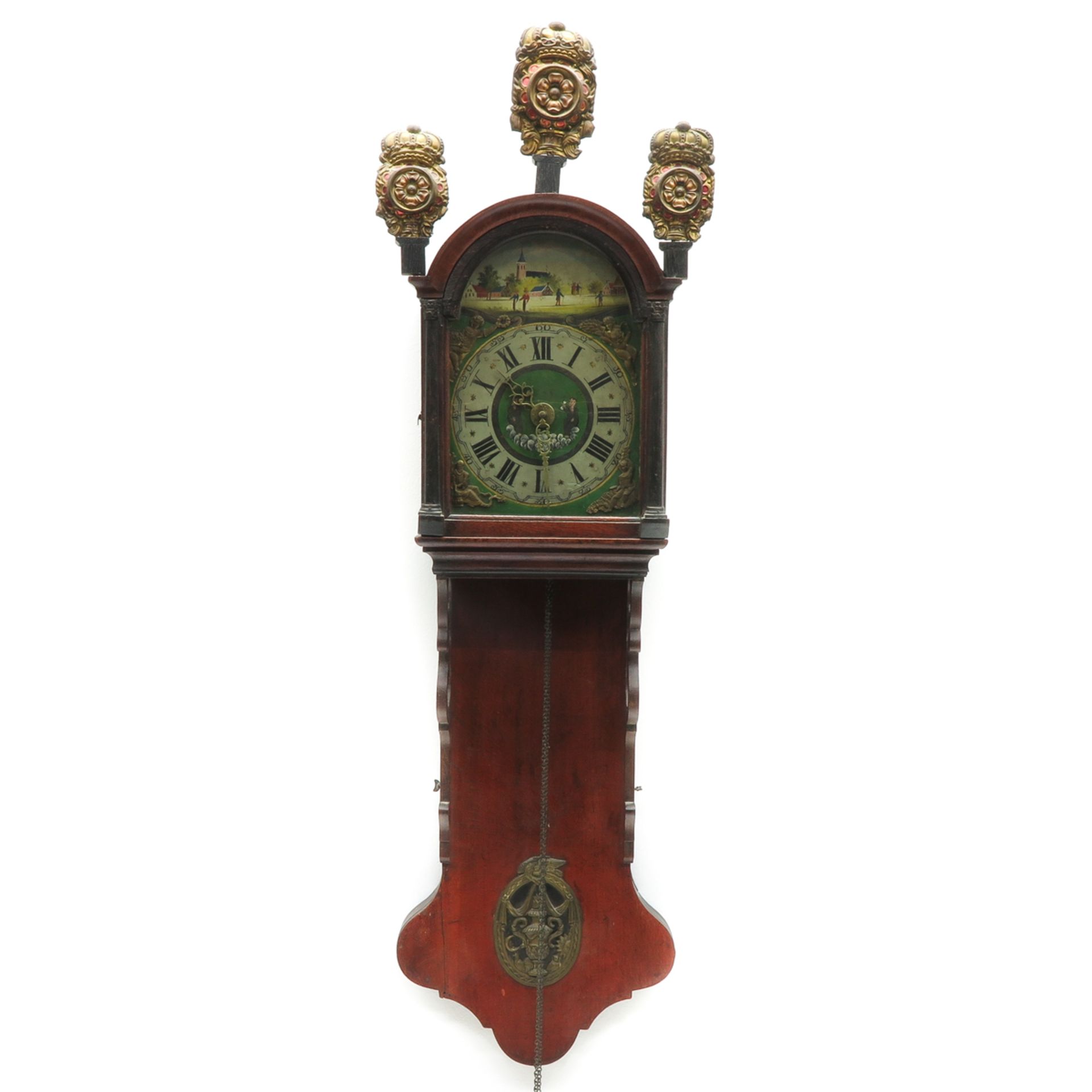 19th Century Friesland Clock