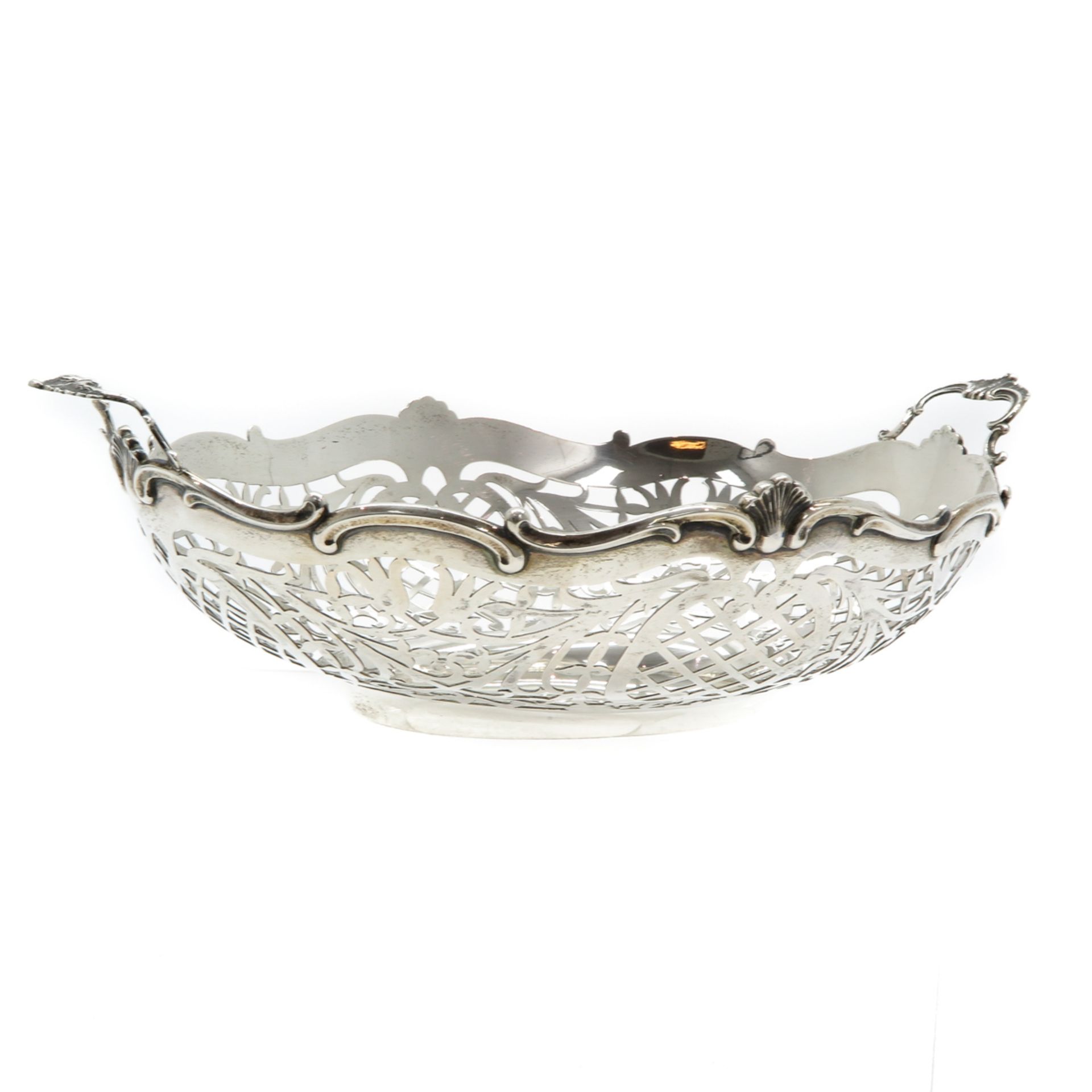 Dutch Silver Basket