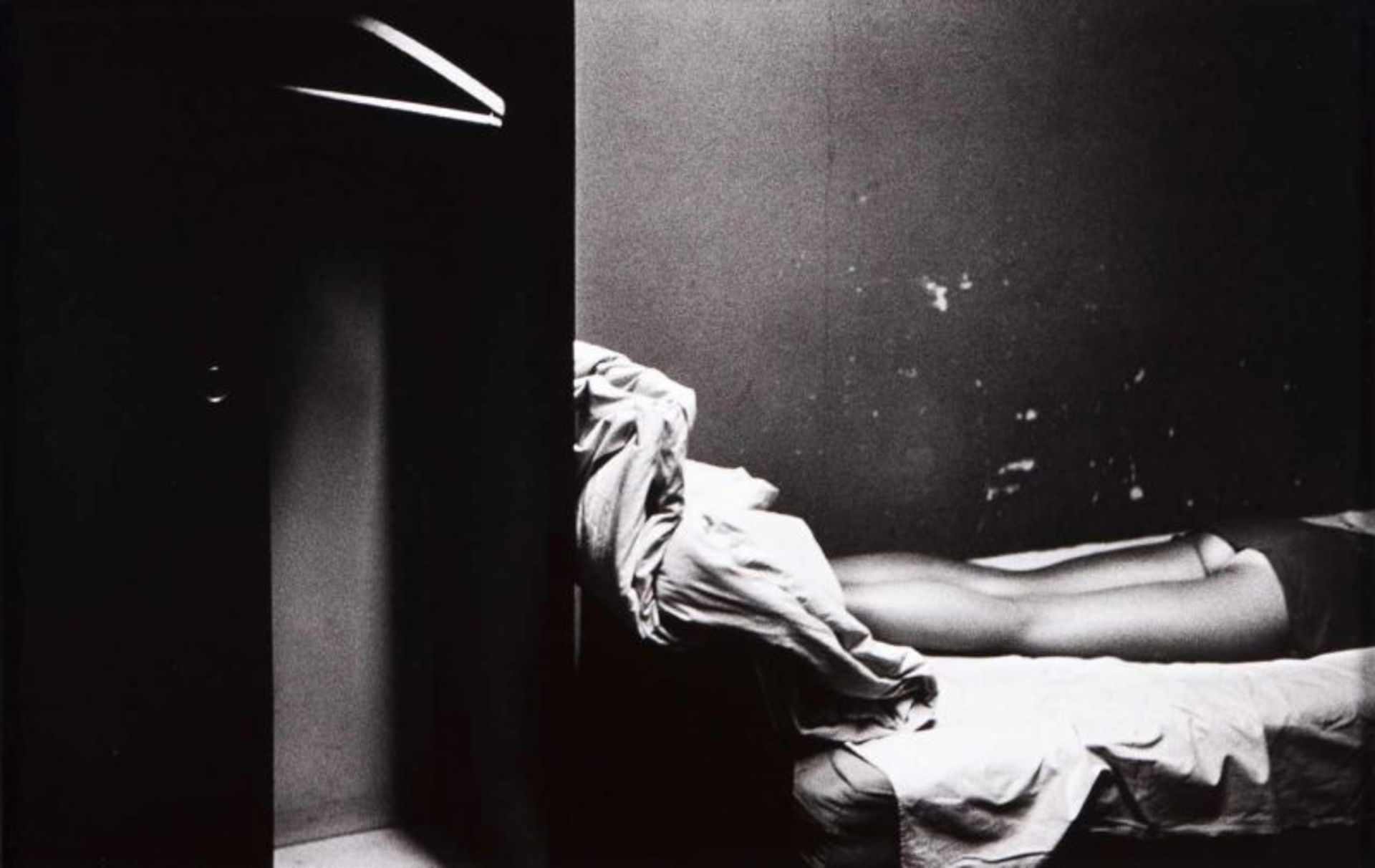 Paulo Nozolino (b. 1955) "Girl in Hotel Room, Karabük" Gelatin silver print Signed and dated