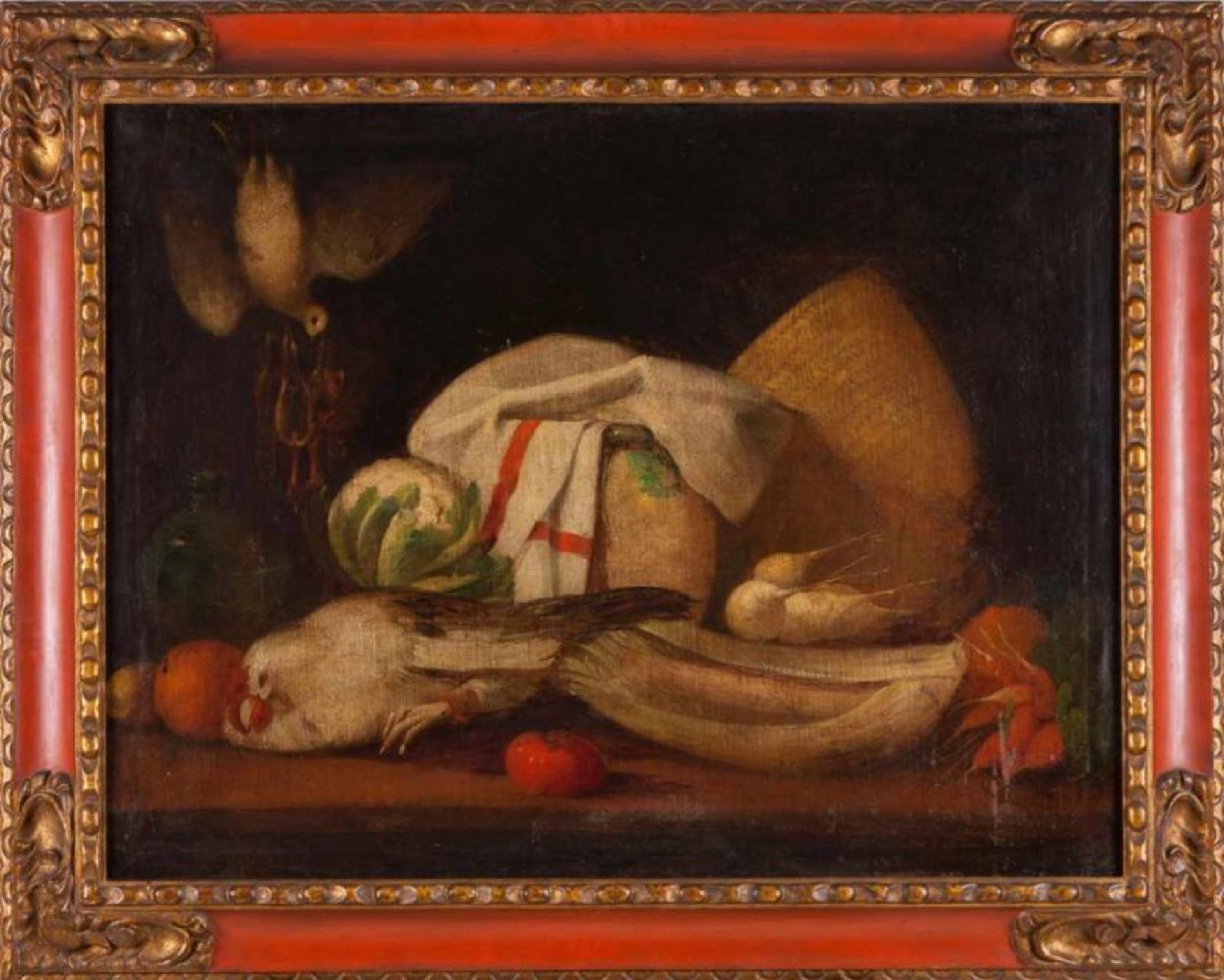 Spanish school of the 17th century Still life Oil on canvas (relined) 71,5x92 cm