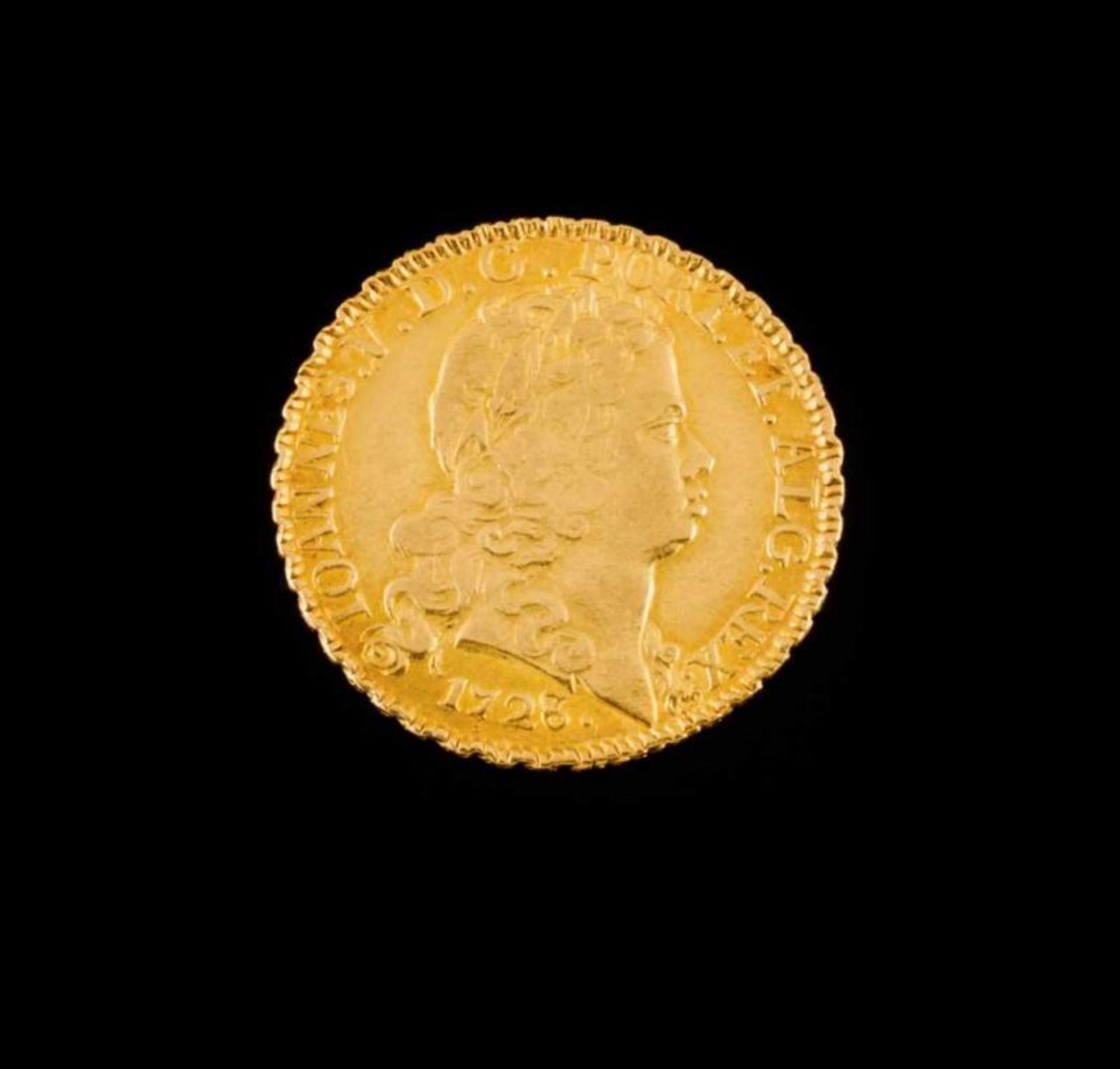 Gold D. João V, King of Portugal 1728 7,02 g