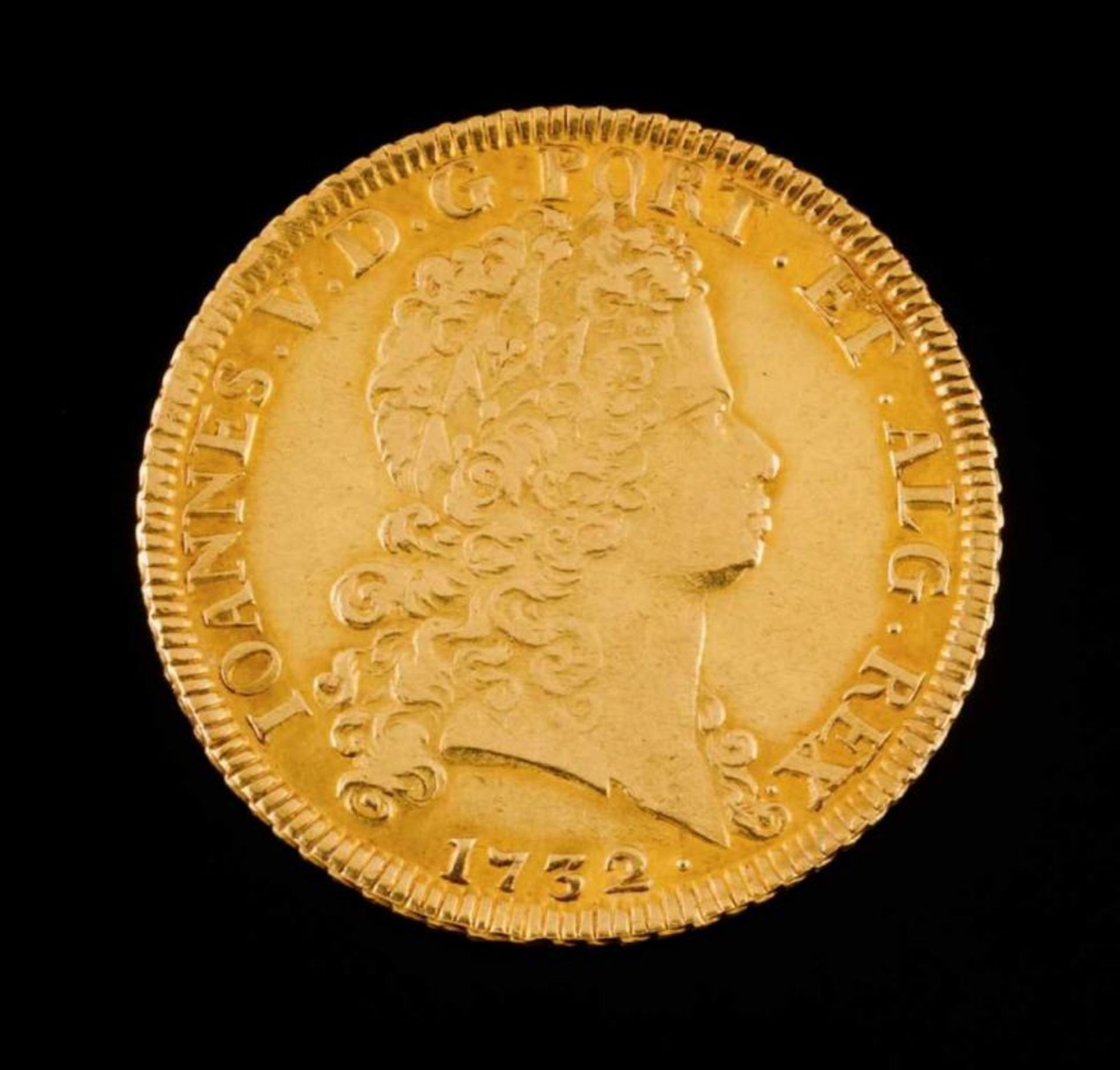 Gold D. João V, King of Portugal 1732 29 g