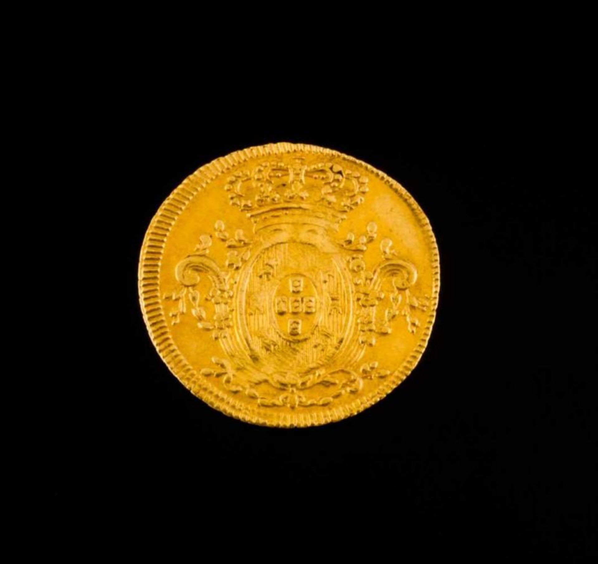 Gold D. João, Prince Regent of Portugal 1807 1,75 g - Bild 2 aus 2