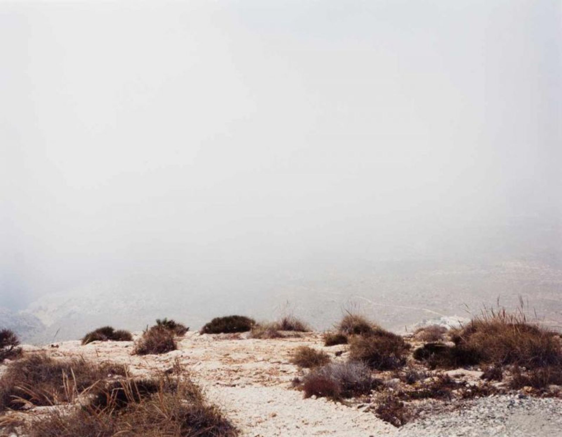 Luís Palma "No Man's Land" RA4 impression on matte paper Signed, dated 2001 and numbered 1/2 on