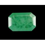 Emerald Emerald cut emerald weighing 12,75ct