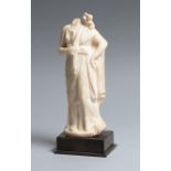 Statuette acéphale représentant la Déesse Vénus genitrix les bras nus, drapée [...]