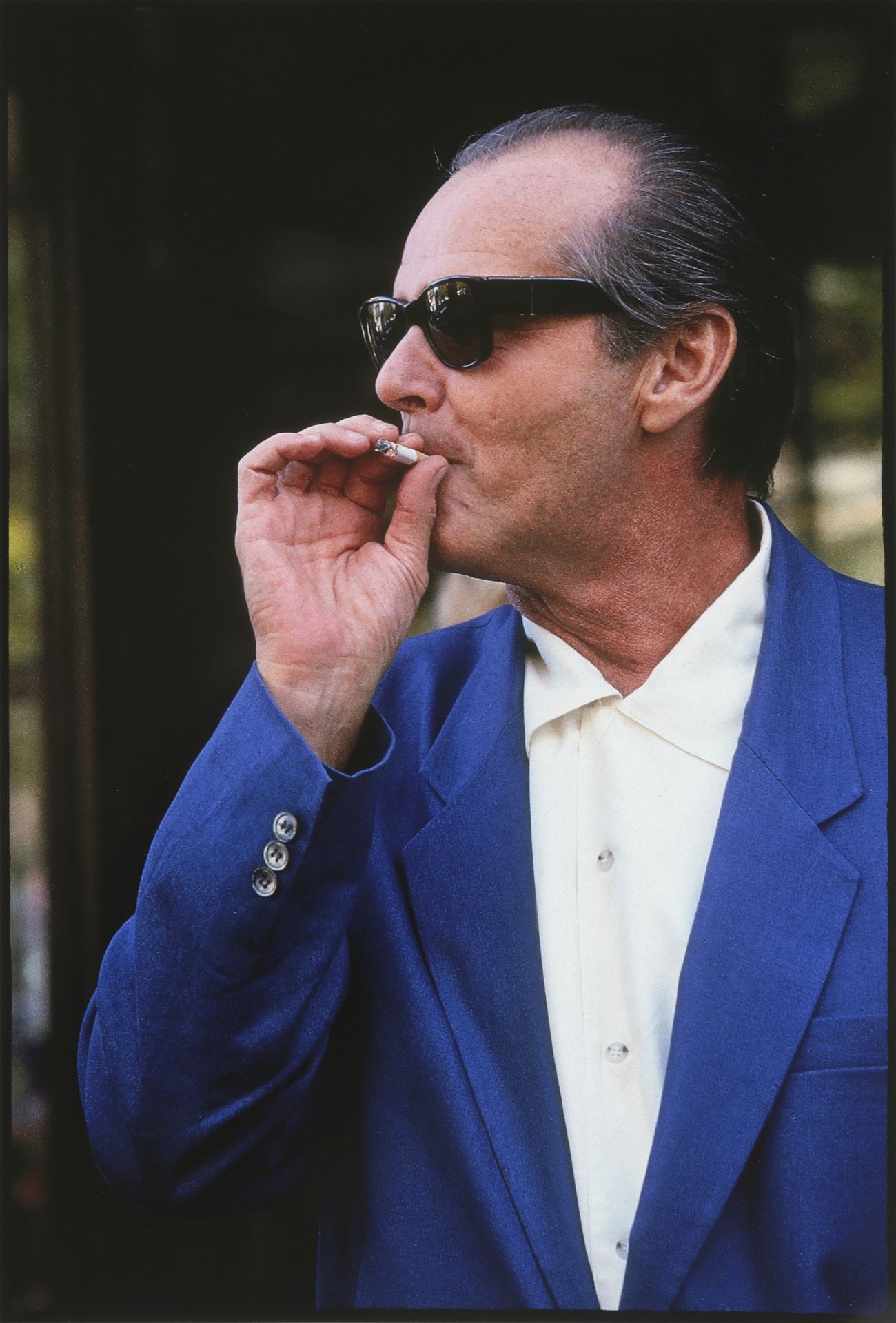 Serge Benhamou - (né en 1953) - Sans titre - Jack Nicholson à Paris en 1990. - [...] - Bild 3 aus 5