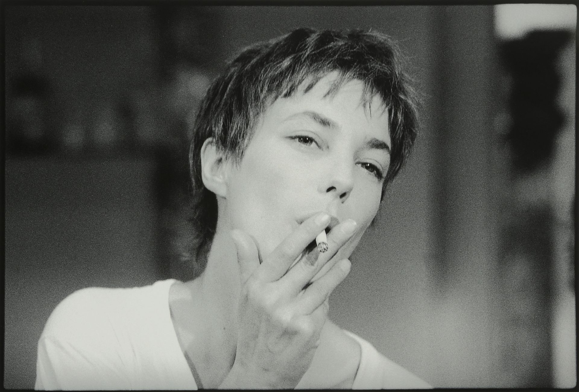 Serge Benhamou - (né en 1953) - Sans titre - Jane Birkin, fumant une cigarette, [...] - Bild 3 aus 5