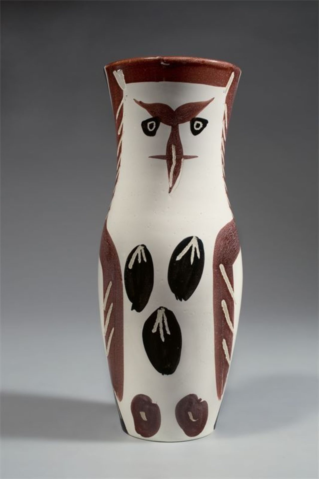 Pablo Picasso (Málaga 1881 – 1973 Mougins) - „Chouetton“. 1952 - Vase, [...] - Image 2 of 2