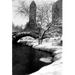 Alfred Eisenstaedt (Dirschau 1898 – 1995 Martha's Vineyard) Central Park after a Snowstorm, New