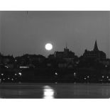 Andreas Feininger (Paris 1906 – 1999 New York) Stockholm. 1935 Vintage. Silbergelatineabzug. Agfa-