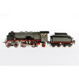 Märklin 2-B-1 Dampflok CER 65/13020, S 0, elektr., grau/schwarz, mit Tender, kW und 2 el. bel.