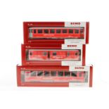 3 Bemo Wagen 3255132, 3269120 und 3294102, S H0m, je im OK, Z 1-2 19.50 % buyer's premium on the