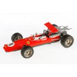 Schuco Ferrari Rennwagen 1073, rot, intakt, LS, L 25, OK, Z 2 19.50 % buyer's premium on the