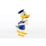 Schuco Donald Duck 984, Uhrwerk intakt, Blech/Kunststoff/Filz, LS, H 15,5, OK, Z 2 19.50 % buyer's