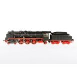 Märklin 2-C-1 Dampflok HR 66/12920, S 0, elektr., mit Tender, kW und 2 el. bel. Stirnlampen,