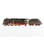 Märklin 2-C-1 Dampflok HR 66/12920, S 0, elektr., HL, mit Tender, kW und 2 el. bel. Stirnlampen,