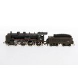 Roco 2-C Schlepptenderlok "SNCF 230.G.144" 4125 A, S H0, schwarz, OK, Z 2 19.50 % buyer's premium on