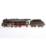 Märklin 2-C-1 Dampflok HR 70/12920, S 0, elektr., mit Tender, gW und 2 el. bel. Stirnlampen,