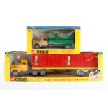 2 Corgi Modelle 484 und 1106, Alterungsspuren, je im OK, Z 2 19.50 % buyer's premium on the hammer