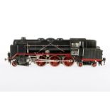 Märklin 2-C-2 Tenderlok TK 70/12920, S 0, elektr., HL, mit kW und 2 el. bel. Stirnlampen, 1