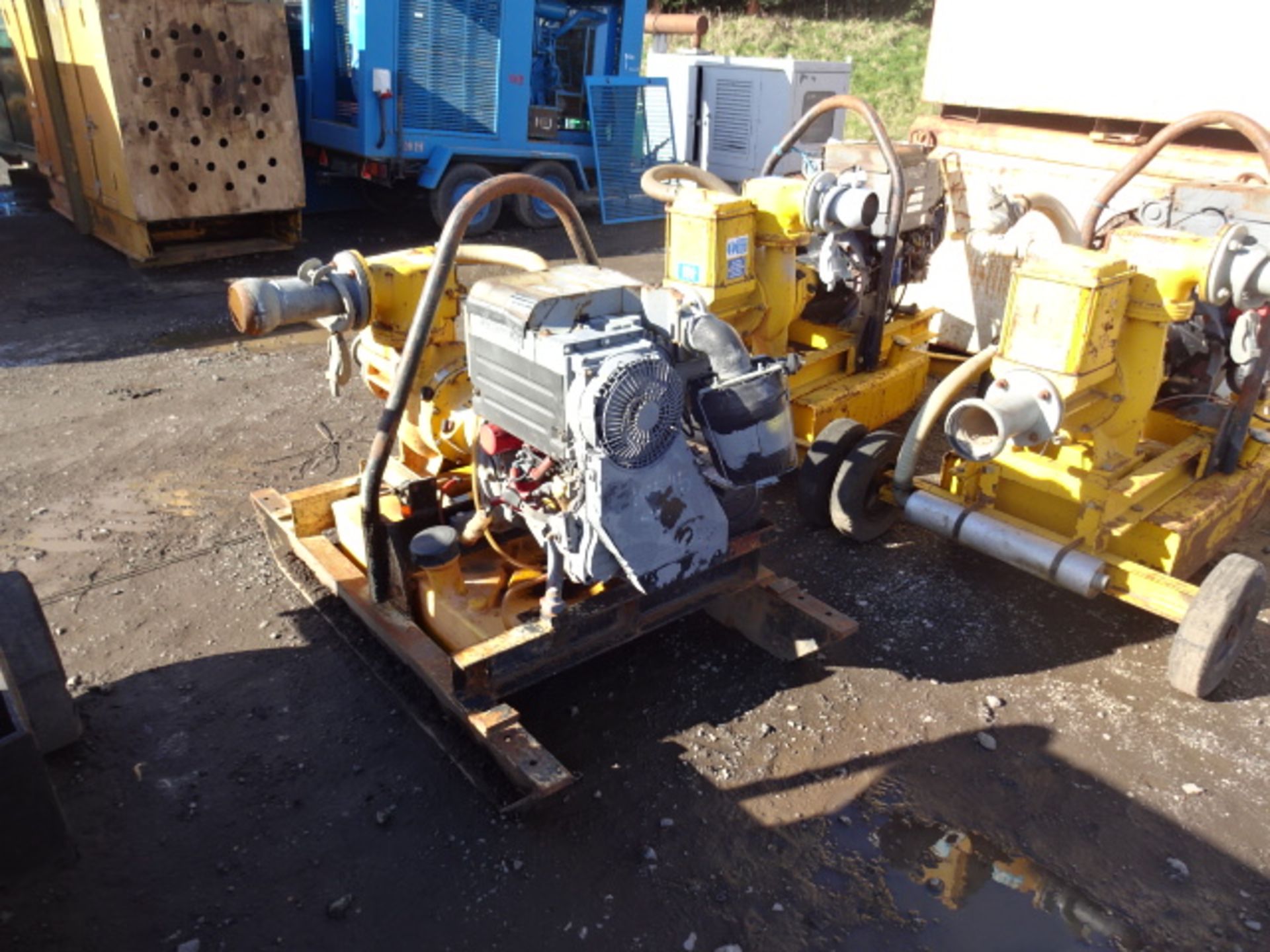 SELWOOD 6'' water pump DEUTZ (s/n 10094909) (35) - Image 5 of 8