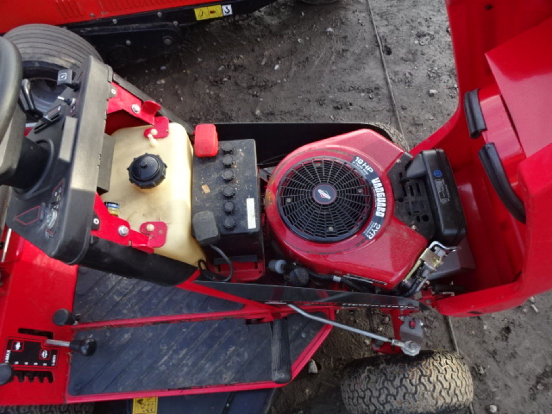 2012 COUNTAX C600H ride on mower c/w collector & wheel clamp (s/n 20402) (RDM) - Image 7 of 7