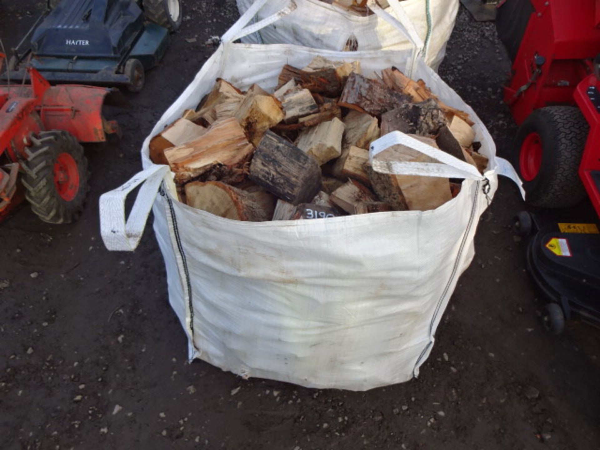 Bag of logs