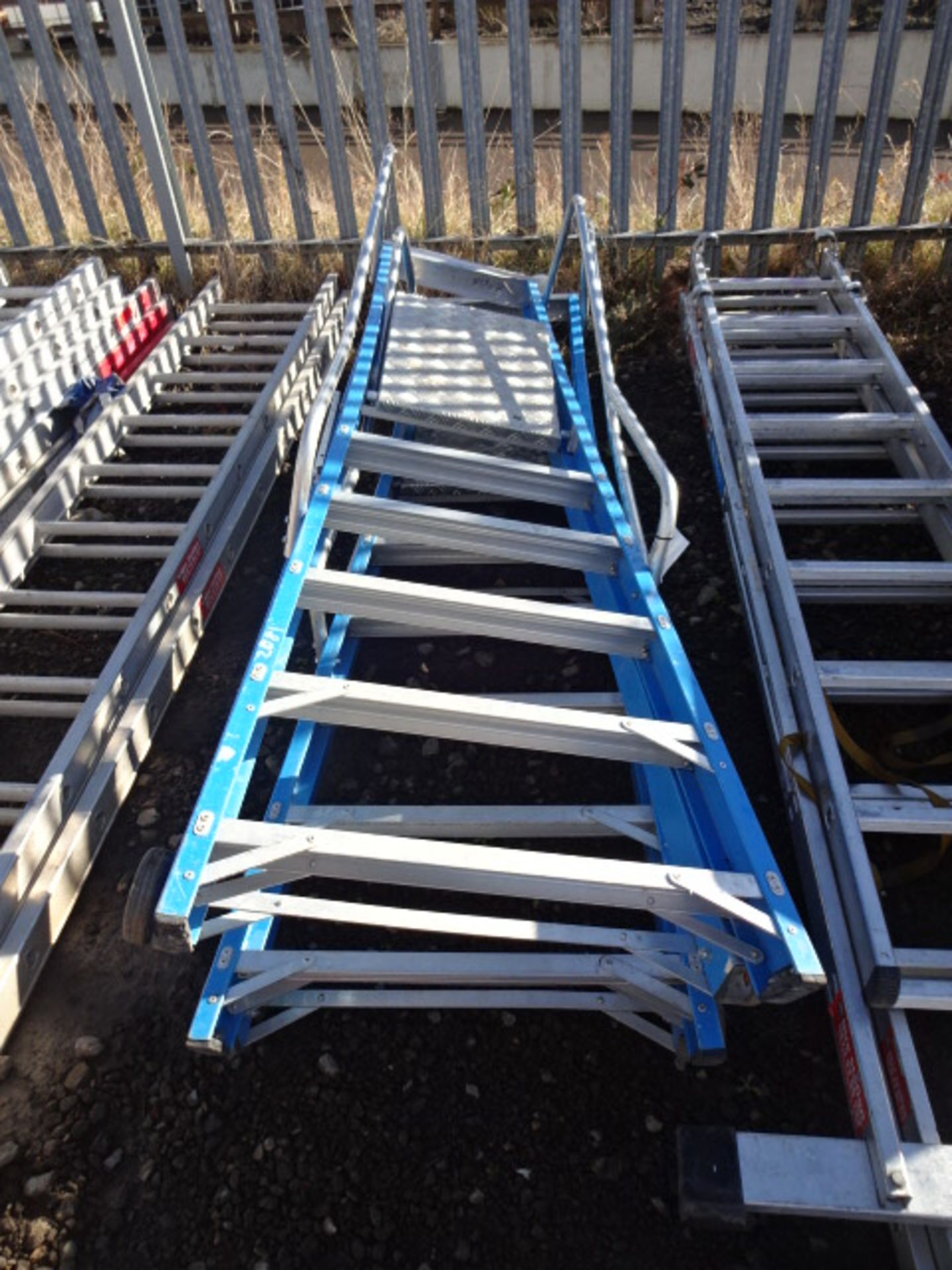 2 x electricians ladders