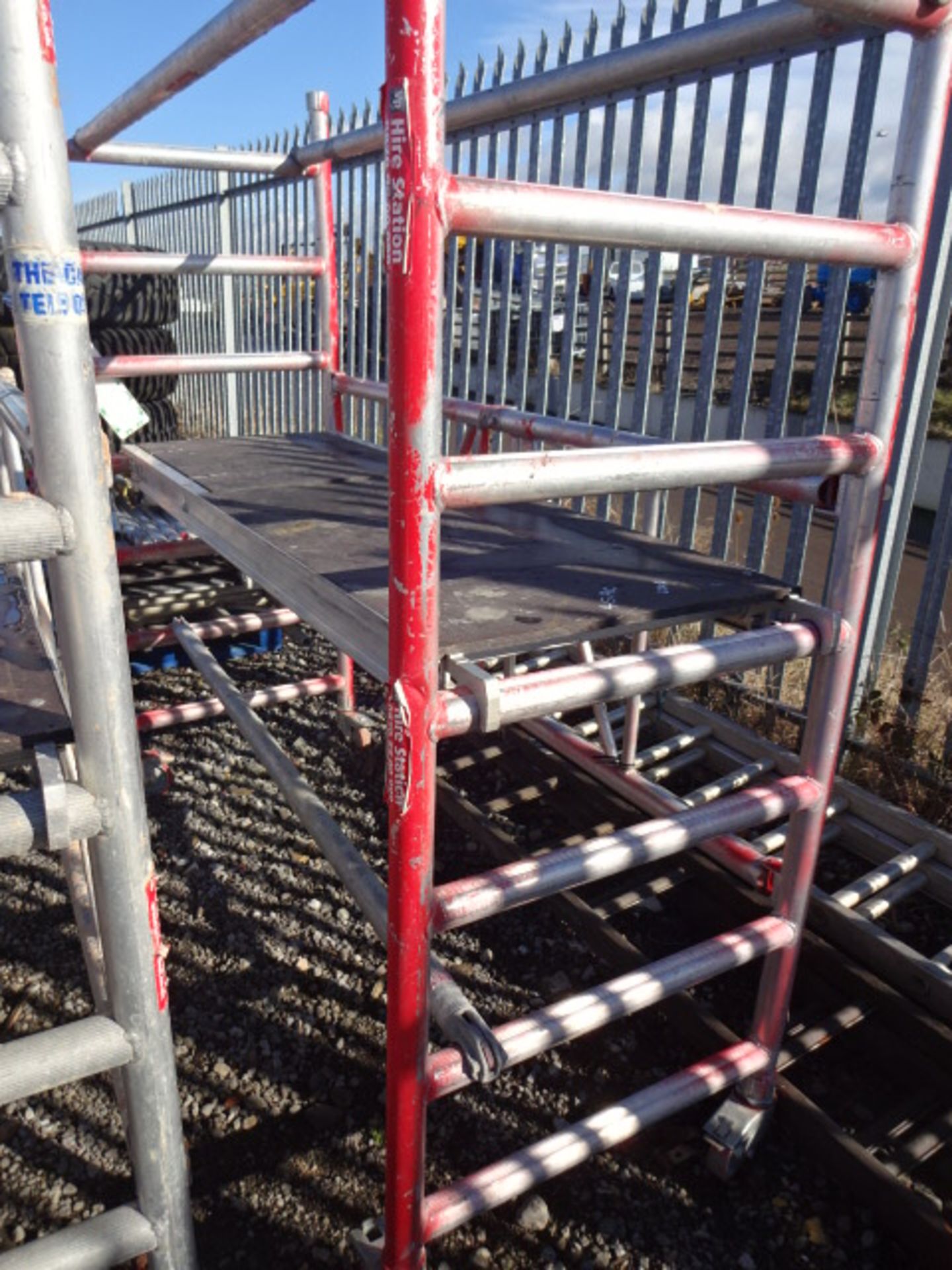 EIGER 500 aluminium scaffold tower