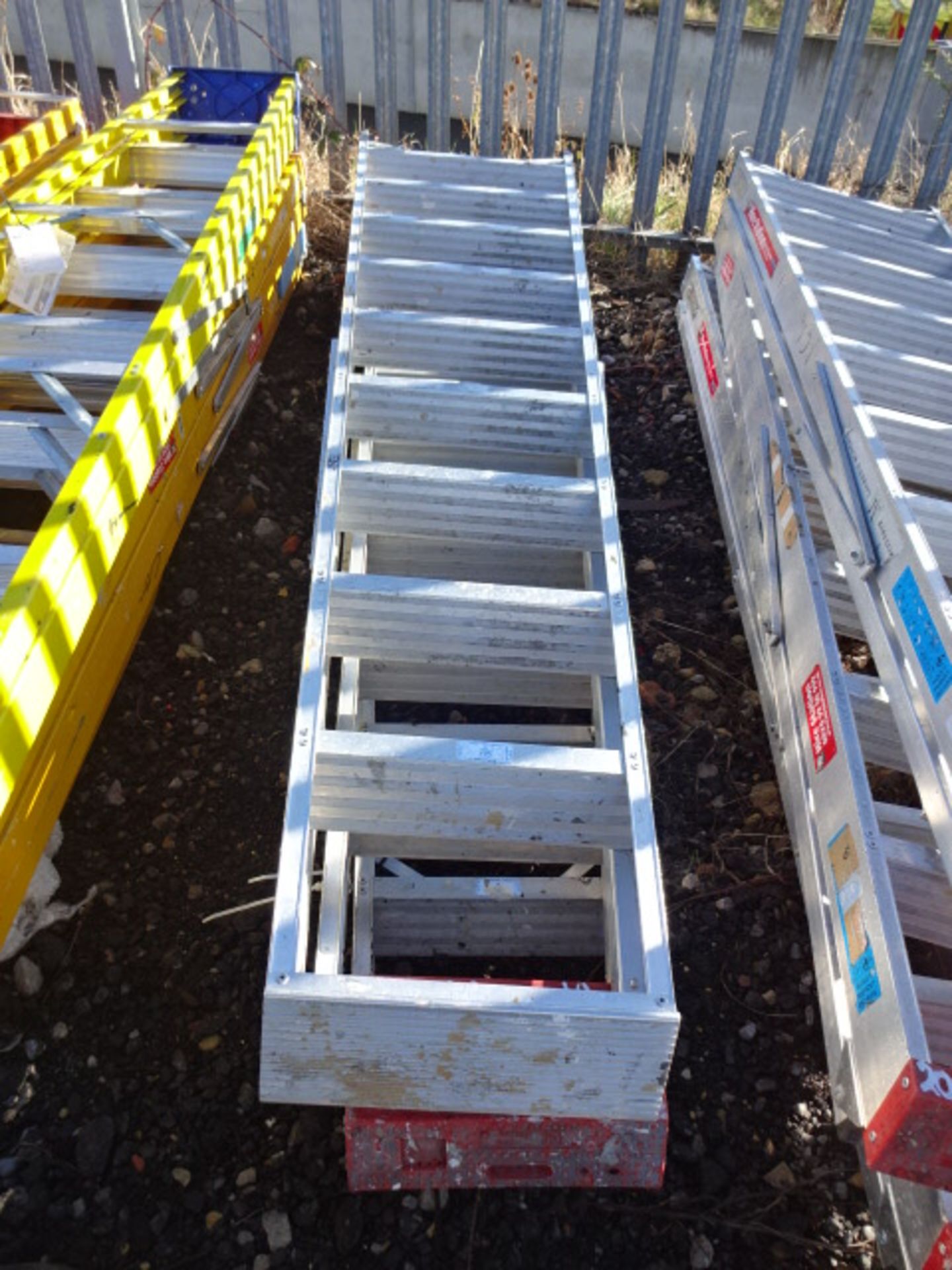 3 x step ladders