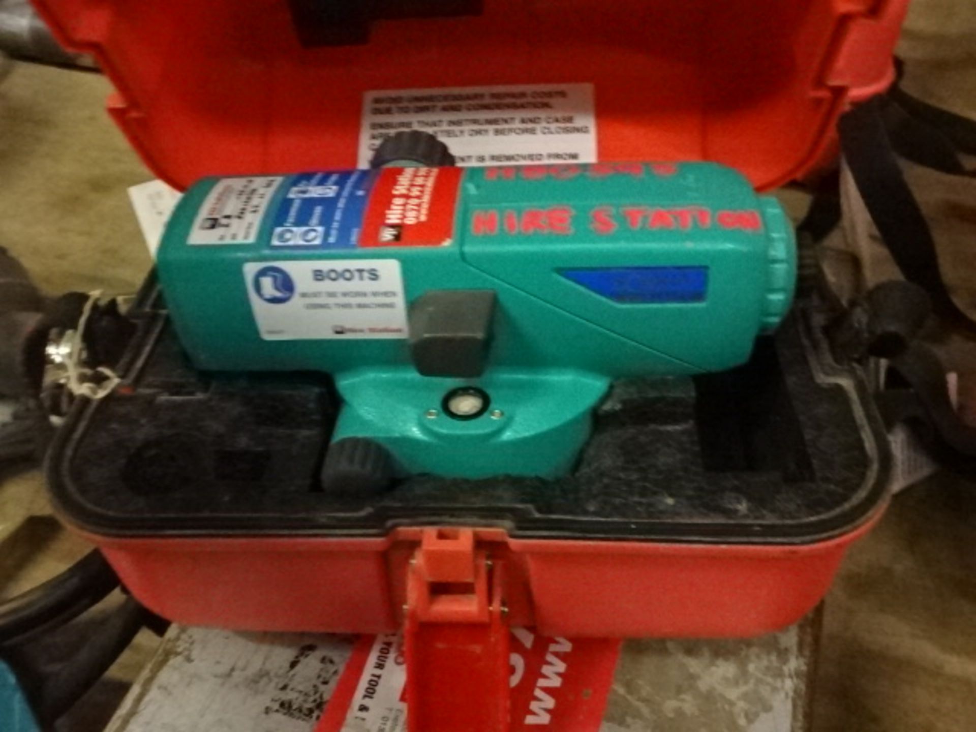 PORTA nail gun c/w case