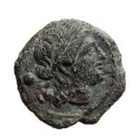 LUCANIA. PAESTUM (218-201a.C.). SESCUNCIA.