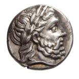 REGNO DI MACEDONIA. FILIPPO II (359-336 A.C.). TETRADRACMA.