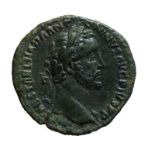 IMPERO ROMANO. ANTONINO PIO (138-161 D.C.). ASSE.