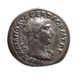 IMPERO ROMANO. TRAIANO (98-117 D.C.). DENARIO.