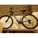 Gents Ruftrax Saracen trail bike