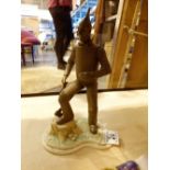 Wizard of Oz Tin Man ceramic figure