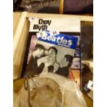 Autographed copy of Chay Blyth book and a Beatles book