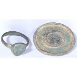 Roman ring and brooch