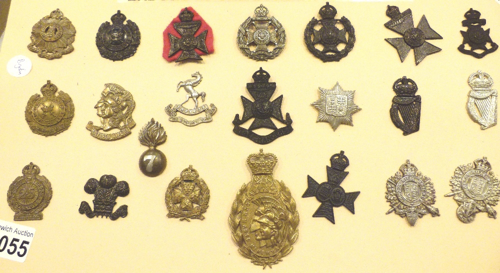 Collection of twenty two London Regiment