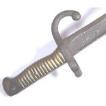 19thC French chassepot bayonet in poor c