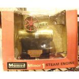 Mamod Minor I steam engine in box